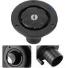for rv+Fresh+Water+Inlet+Black Yctze Water Filler Cap Gravity Freshwater Inlet Lockable Leakproof Water Filler Cap with 2 Keys for RV Caravan