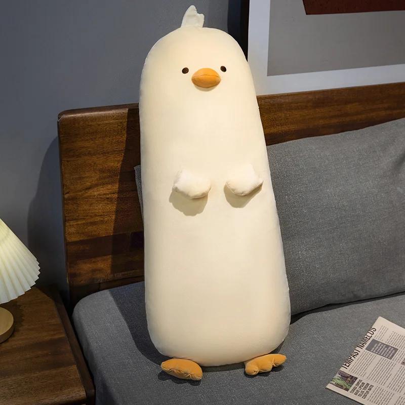 Hühnchen Plüschtier Süßes Küken Weiches Kissen Stofftier Puppe Kawaii Geburtstag Weihnachten Geschenk Für Kinder Mädchen Jungen 70cm