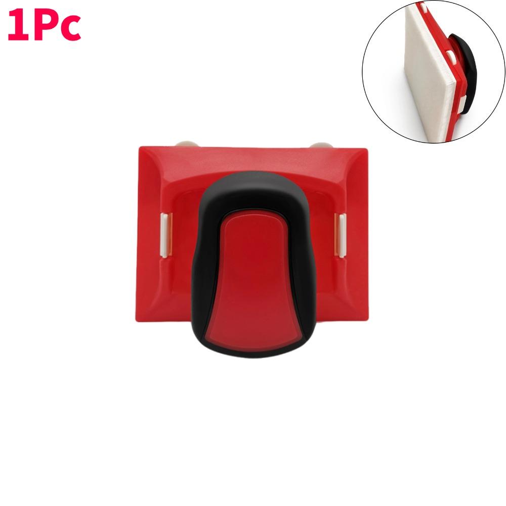 

1-3Pcs Paint Edger Cutting In Home Interior Plastic Wall with 2 Pad Nylon Bristles Edges Painting Corner and Edges Trimmer Brush