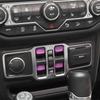 Fönsterkontrollknapp Dekoration Dekorativt Skydd Klistermärke Passar För Jeep Wrangler JL För JT Gladiator 2018 Och Upp Interiörtillbehör