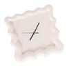 Simple Wall Clock Art Decoration Lovely Biscuit For Living Room Modern
