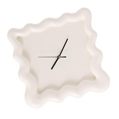 Einfache Wanduhr Kunstdekoration Süßer Keks Für Wohnzimmer Modern