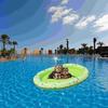 PVC Inflatable Pet Float: Cat & Dog Swimming Ring with Printed Logo - Available In 8 Colors