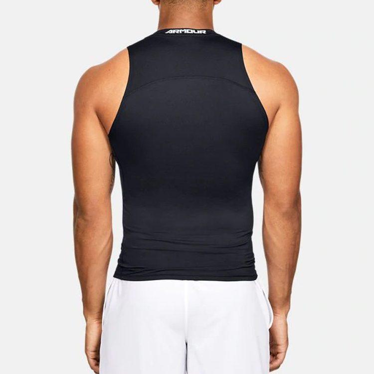 Under Armour HeatGear Basketball Jerseys Men's Black Moderate Camisole 1355672-001