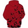 Popular Anime Naruto Akatsuki Itachi 3D Digital Printing Pullover Sweatshirt Hoodie Men's And Women's Fashion