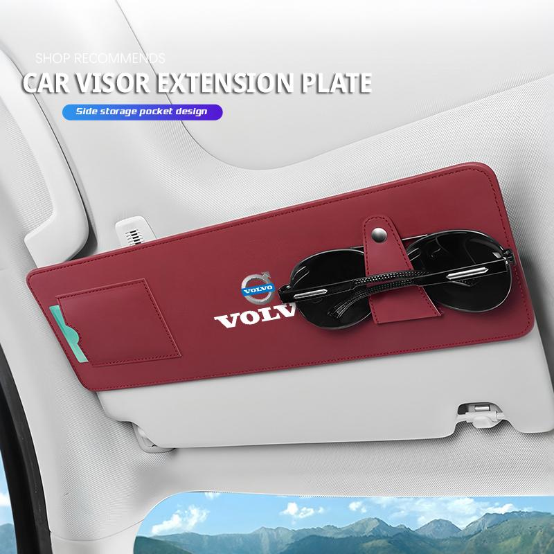 Removable Car Visor Extension Plate Anti Glare Blocking Board For Volvo Xc60 XC40 EX40 Xc90 S60 S90 EX30 V40 V60 V50 V90 S80 C40 FK4