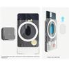Magnetic Card Holder Plastic Strong Adsorption Phone Bag Portable Magsafe Clear Wallet for iPhone 16 15 Pro Max 14 13 12