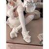 Fashion Luxury breathable Walking Shoes For Women Casual Party Flats Loafers Woman Pearl bow Ladies Jogging Sneakers Fashion Trainers