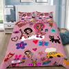 Bella Copripiumino Federa Set Biancheria da Letto Karol G Manana Adulto Ragazzo Ragazza Decorazione Camera da Letto Regalo per Bambini Singolo Doppio Taglia Grande