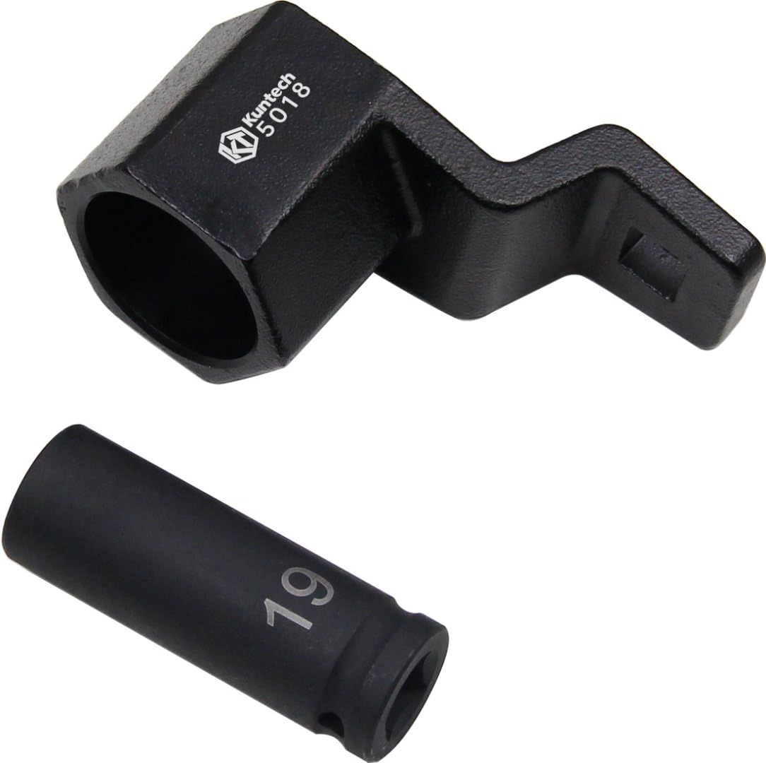 

Инструмент для удержания шкива коленвала с головкой Автомобильный Мужской 19 мм Головка для гармонического демпфера и 50 мм 125x90x60mm