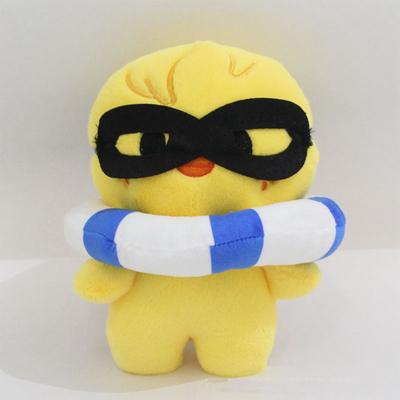 Roztomilá plyšová panenka se zvířátkem, kreativní dekorativní ozdoby, plyšové panenky