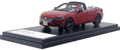 Inter Allied Hi Story Mazda ATENZA PARADE CAR Soul Red Premium Metallic Finished Product HS248RE 1/43 (2015)
