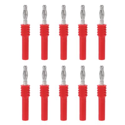 10PCS J.20025 Banana Stecker Stecker 4mm Stecker auf 2mm Weibliche Multimeter Banana Stecker Adapter für