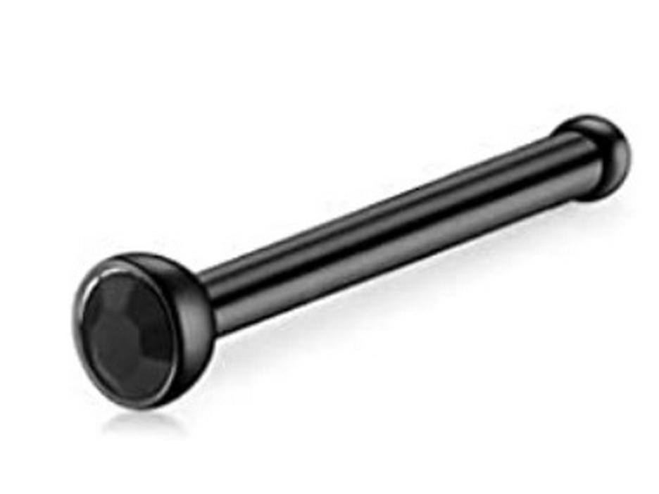 Stainless Steel Nose Ring - Stylish Nose Stud Piercing Jewelry