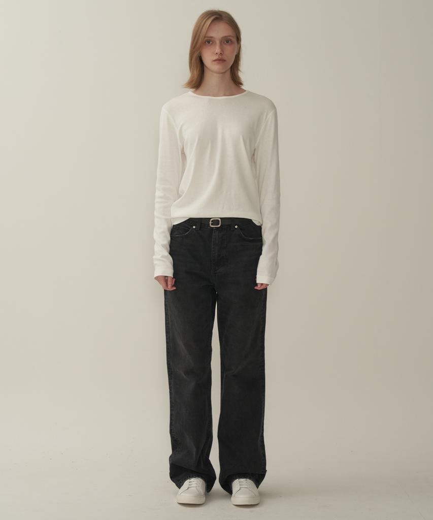 MOTT Double Stitch T-Shirt - White