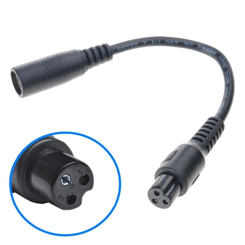 DC5521 to 3Pin/DC5525 Conversion Cable Female to Male/Female Adapter Wire Line for Electric Vehicles Balance Car