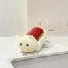 Cartoon Cute Cat Bathroom Soap Box Creative Cat Soap Box Drainage Toilet Rack Cute Soap Fat Rack Bathroom Decoration