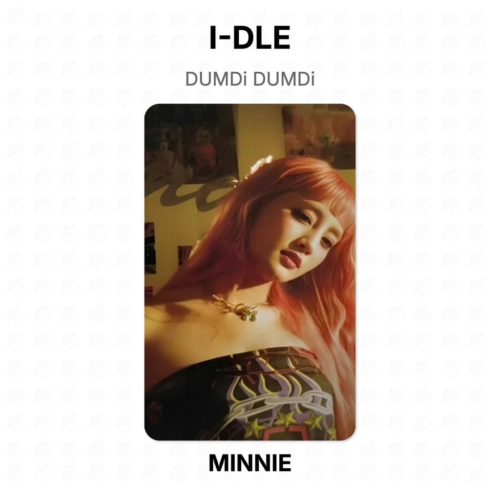 I-DLE DUMDi DUMDi Official Photocard