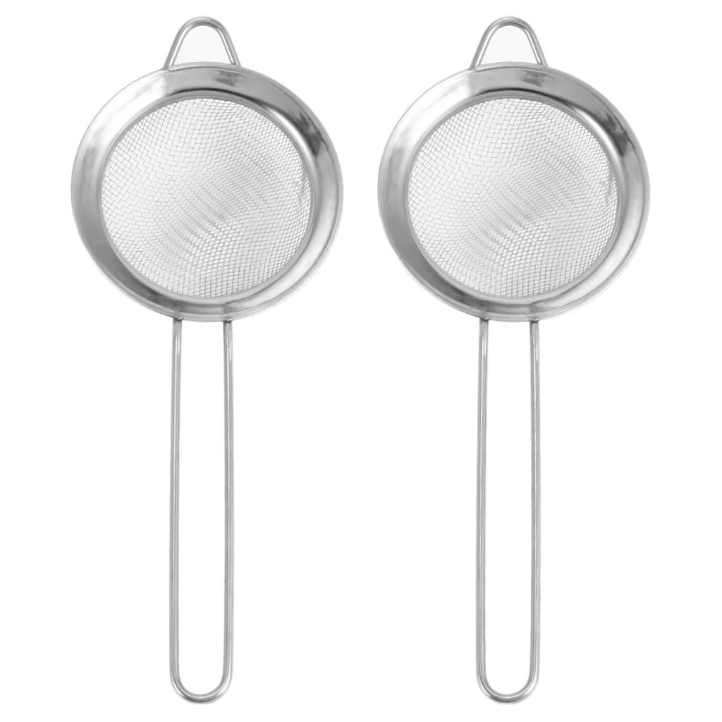 Buy Fine Mesh Strainer for Bar Stainless Steel Conical Strainer for