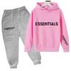 FEAR OF GOD Duplex Essentials Children's Suit Chest Hot Printing Children's Hoodie T