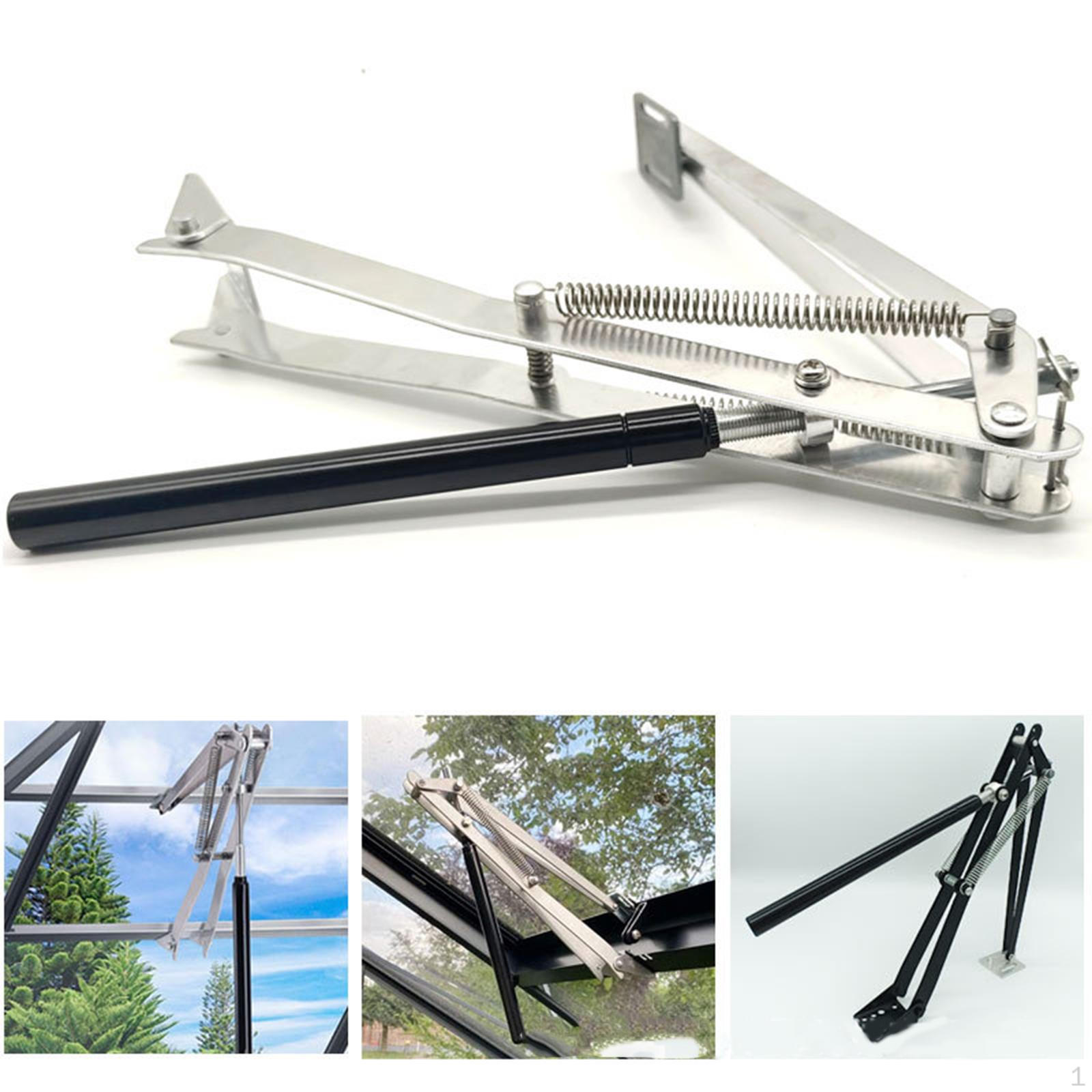 

Автоматический открыватель тепличной форточки, термочувствительные аксессуары на солнечной энергии для профессионалов