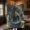 Supernatural Forces Unleashed blanket Soft and comfortable Suitable for all seasons Nap Blanket Office rest blanket bedroom