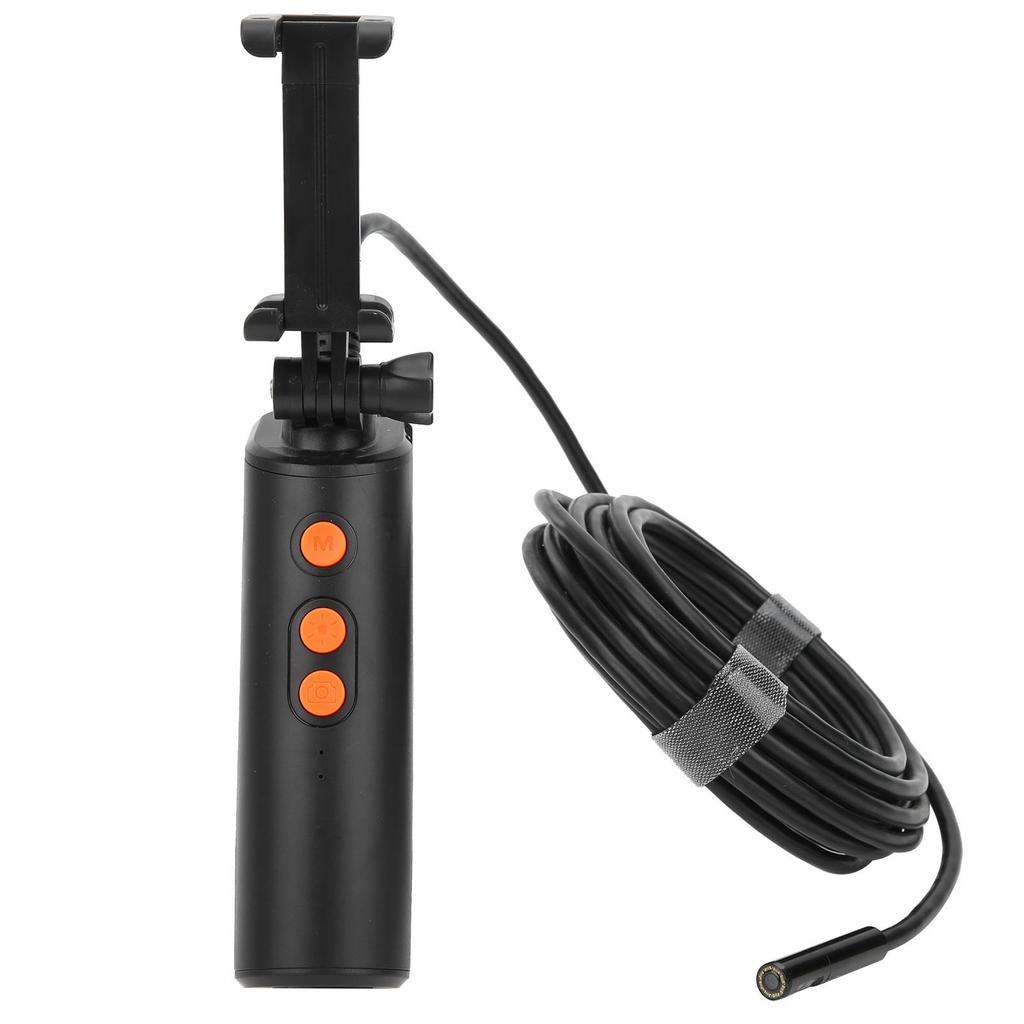F280 1080P Endoskop 2MP 8mm WIFI Doppelobjektiv Boroskop Kanalisationskamera Inspektion IP68 Wasserdicht(2m Celsius 6.6ft )