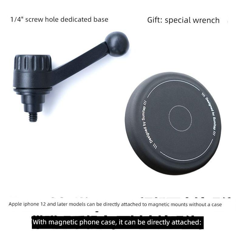 Suitable for the New 26-Model Aion I60, Special Mobile Phone Car Mount with Left-Side Screw Fixation for Navigation Phone Holder Modification