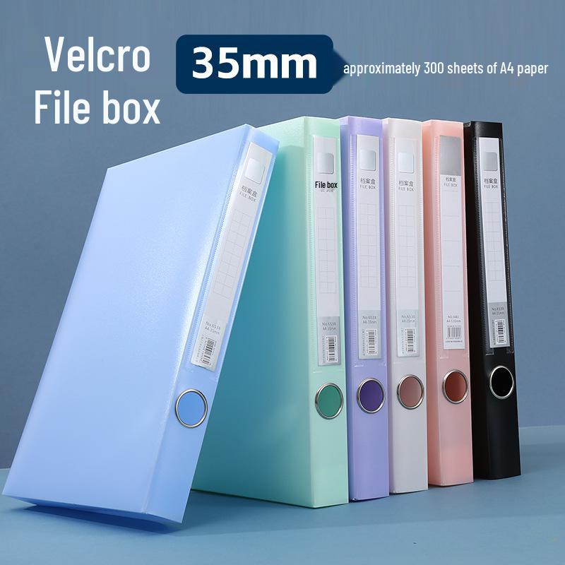 Morandi Foldable Ultra-Thick Large Capacity Document Storage Box Morandi Green