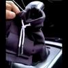 Car Gear Shift Hoodie Cover Cute Sweatshirt Shifter Knob Cover Gear Shift Knob Handle Decoration Fits Manual Automatic Universal Car Shift