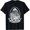 Santa Muerte Mexican Dead Sugar Skull Female Deity Satanic T-Shirt