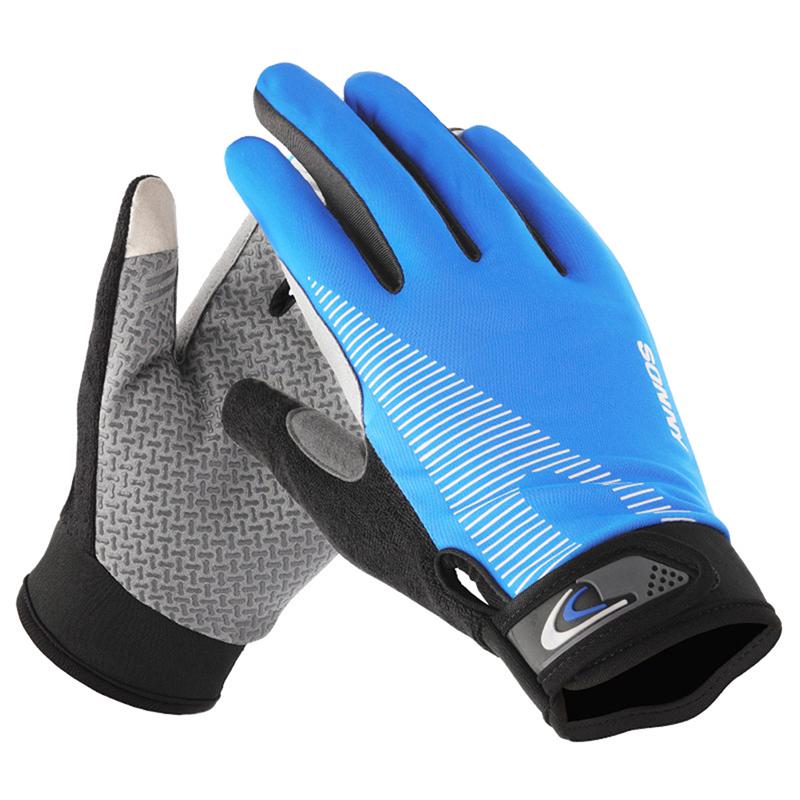 Unisex Bike Bicycle Glove Full Finger Touchscreen  Breathable Cycling Camping