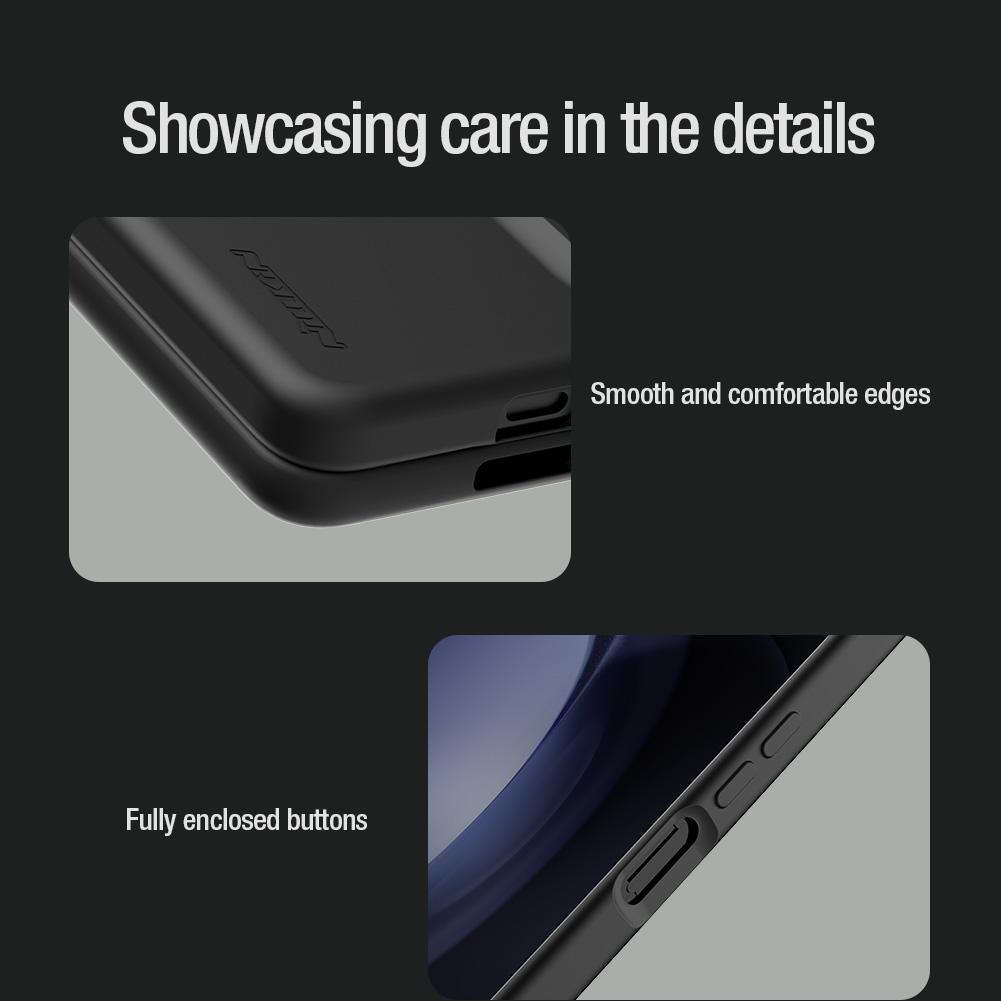 NILLKIN For Samsung Galaxy Z Fold 5 Phone Cases Flex Pure Fold Cover Comes with a S-Pen