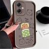 Cartoon Capybara Sleeping Case for Xiaomi Redmi Note 15 14 14S 13 5G 12S 11 10 Pro Plus 15C 14C 13C 12C 12 4G A1 A2 Cover Funda