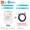 Tuya WiFi Intelligent Energy Circuit Breaker Switch Mobilephone APP with Real-time Temperature