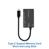 Mini-Speicherkartenleser USB 2.0 SD-Kartenleser-Adapter All-in-One-Kartenleser Kompatibel Tf Cf Xd Ms M2 Kartenleser