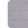 Magnetic Base Solder Pad Tin Planting Templates BGA Reballing Stencils Strong Adsorption Surfaces Preventing Movement