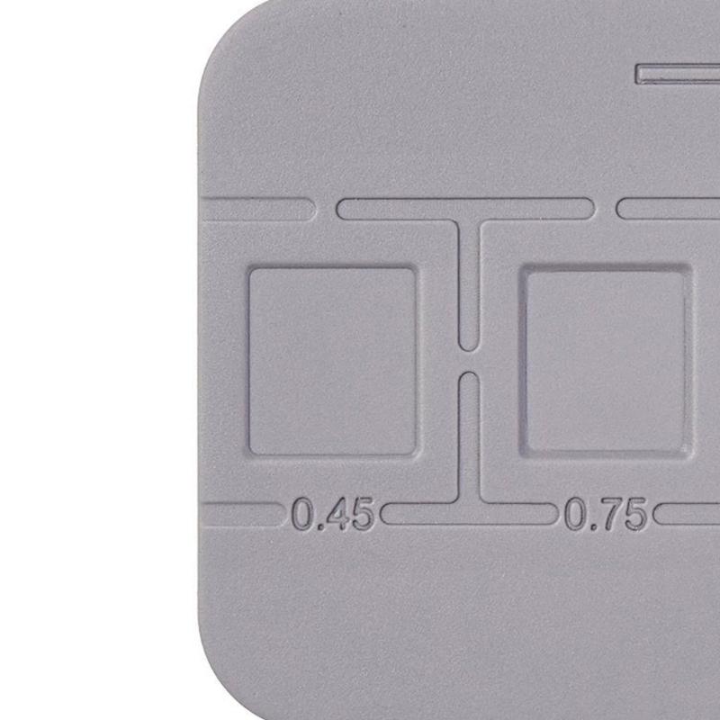 Magnetic Base Solder Pad Tin Planting Templates BGA Reballing Stencils Strong Adsorption Surfaces Preventing Movement