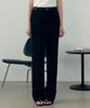 MIND BRIDGE WOMEN [On][W][Cool][Double Pleat Option] Summer Daily Wide Slacks - 3 Colors