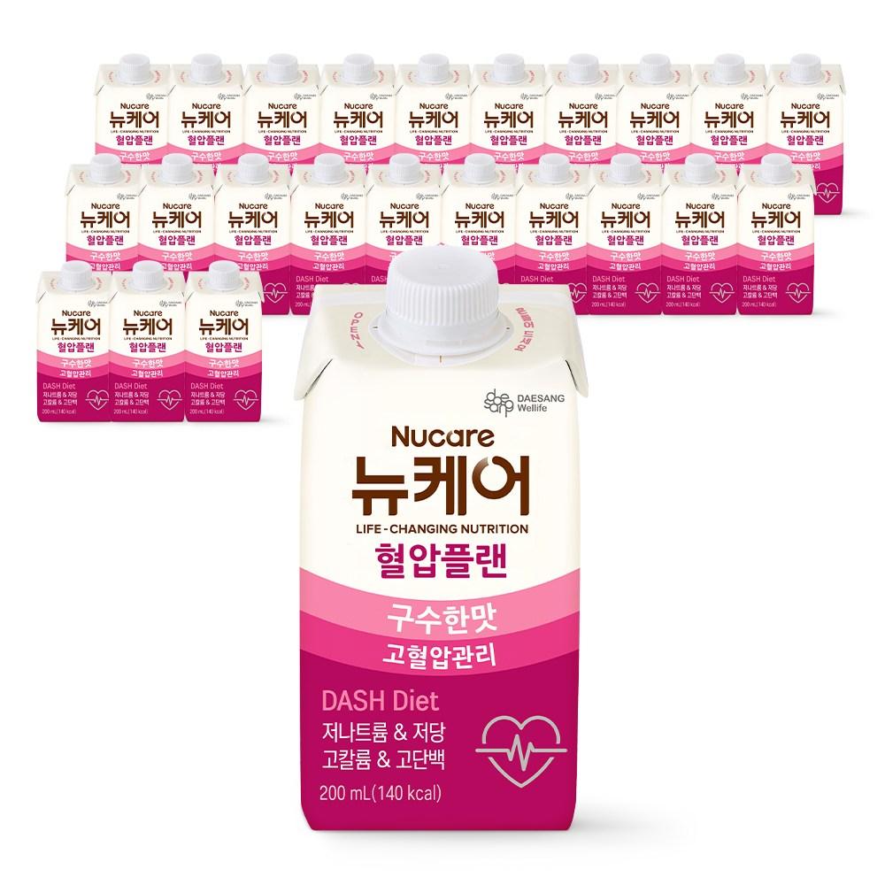 Newcare Blood Pressure Plan Savory Flavor 200ml 24 pcs Ingredients: may be subject to change at the manufacturer’s | 200ml 24 pcs