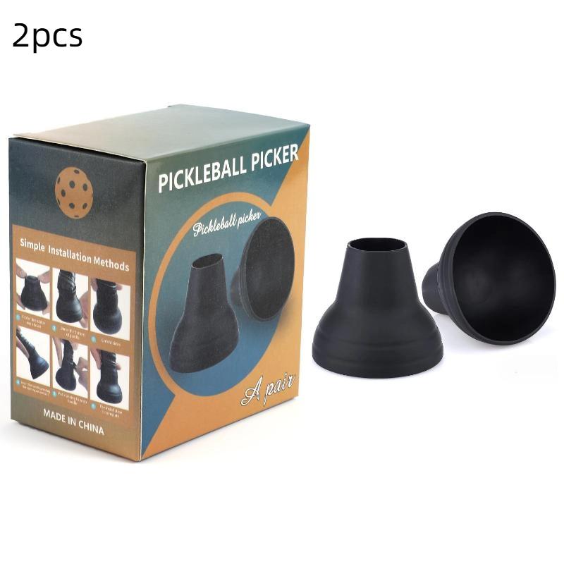 1/2PCS Silicone Suction Cup Pickleball Ball Retriever, Universal Pickleball Picker Upper