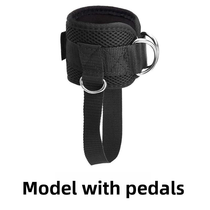 Träningsställning, Ankelsölja, Uppgraderad Rem, Fyra D-ringar, Flerriktad Ben träning, Höftträning, Styrketränare, Ben