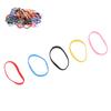 Rubber Bands Colored High Elasticity Strong Hair Loop Disposable Small Rubber Band