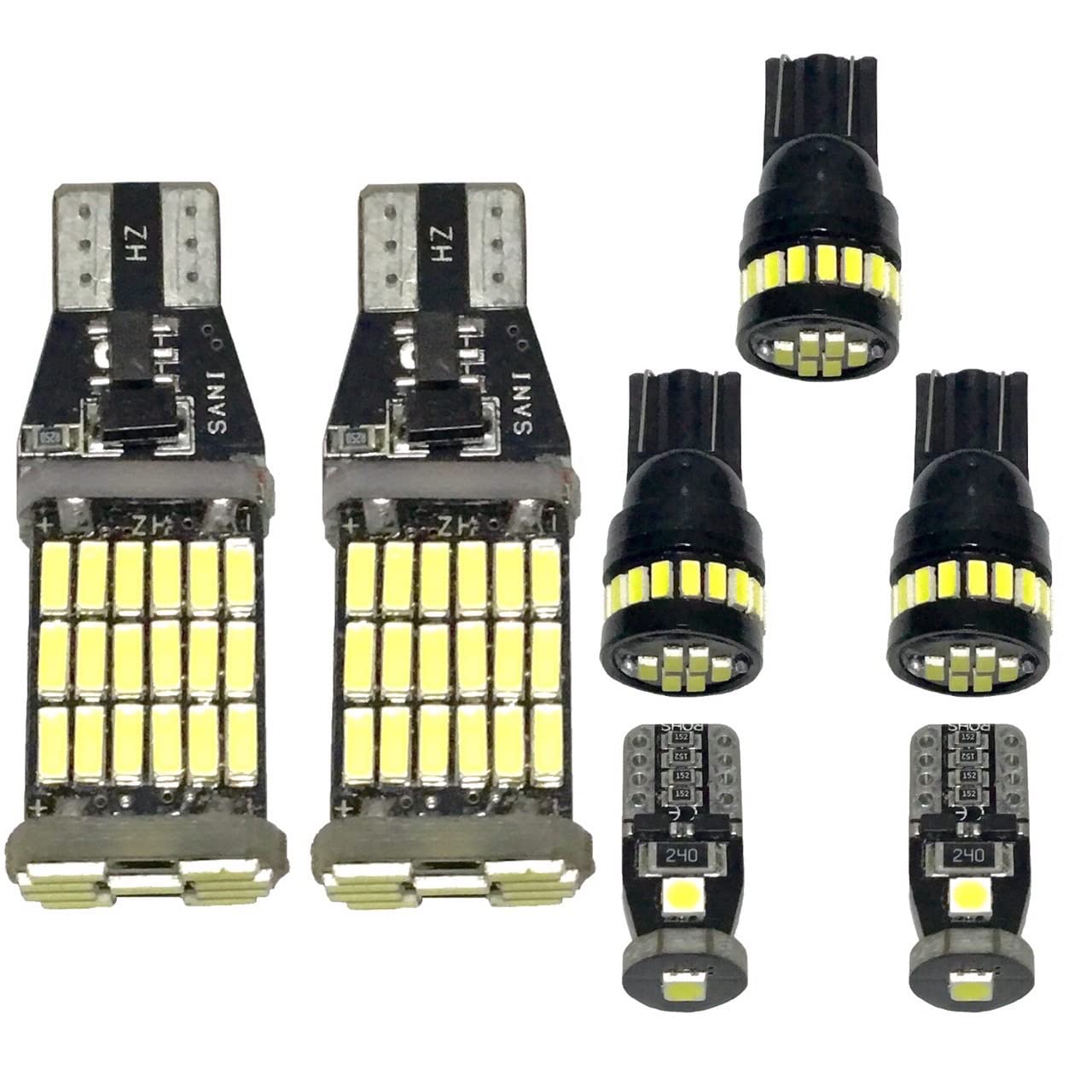 

AmeCanJapan LA650/660S New Tanto Custom Genuine Bulb Replacement Type T10 белый