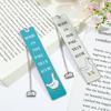 Adorable Goose Bookmark, Humorous Bookmarks for Women, Metal Bookmark in Pink, Bookworm Bookmark, Literary Additions, Great Gifts for Book Enthusiasts