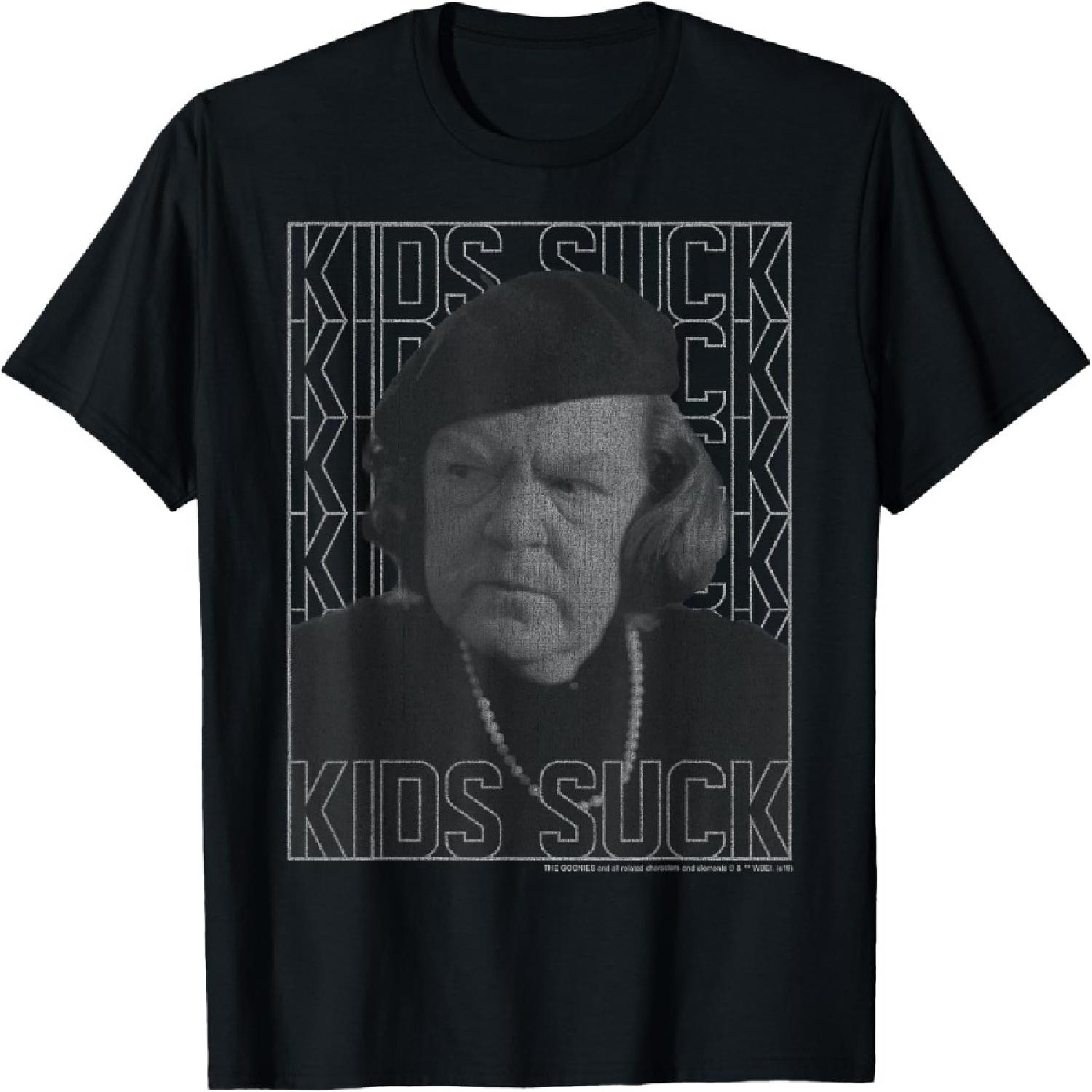 Kids Suck Word Stack T-Shirt XXXXXL разноцветный
