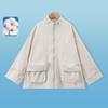 Montagut Girls' Petal Collar Windbreaker