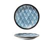 Dunzhu Hand-Painted Ceramic Serving Plate
