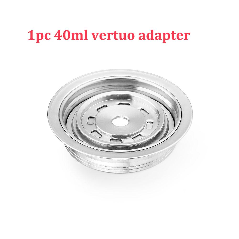 For Vertuo Pop Vertuoline  Next Reusable Coffee Capsule Adapter Nespresso Converts to Vertuoline Pods Accessories iCafilas