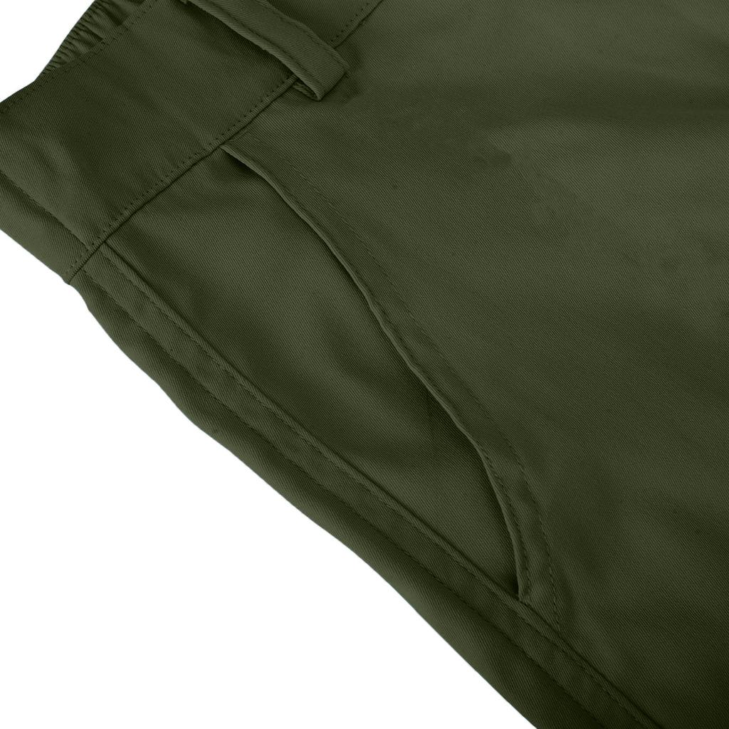 Hiking Shorts For Women Lightweight Elastic Waist Knee Length Cargo Shorts Golf Casual Summer Bermuda Shorts